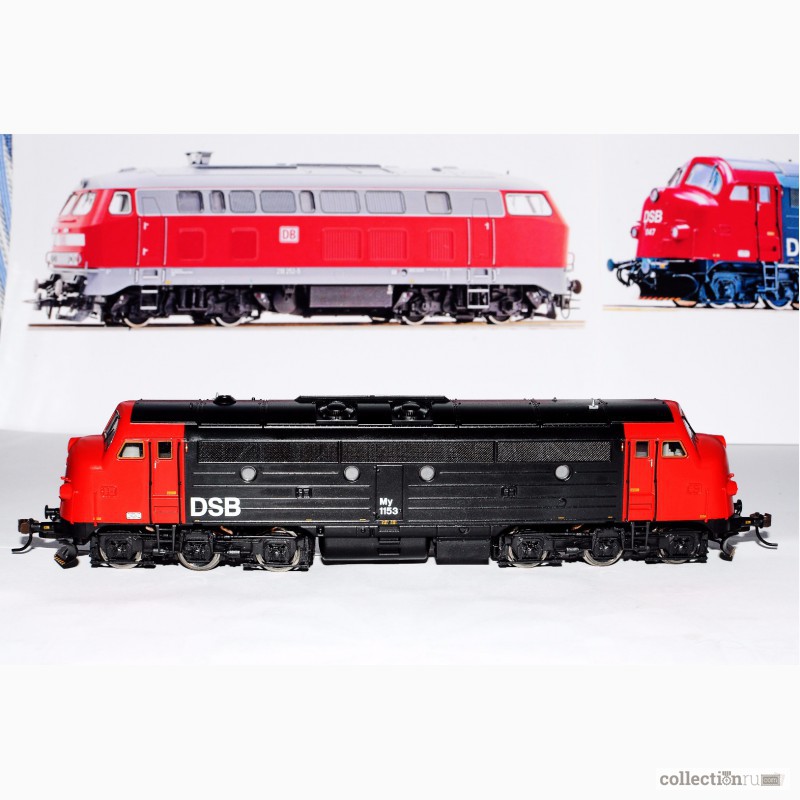 Фото 8. Продам модель локомотива от ROCO DSB-My-1153 цифровой+звук масштаб HO