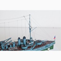 Продам модель французского броненосца Danton в масштабе 1/350