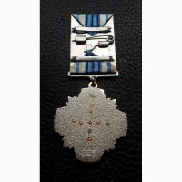 Медаль За внесенный вклад в развитие военно-морской прессы. 3 степень ВМС Украина