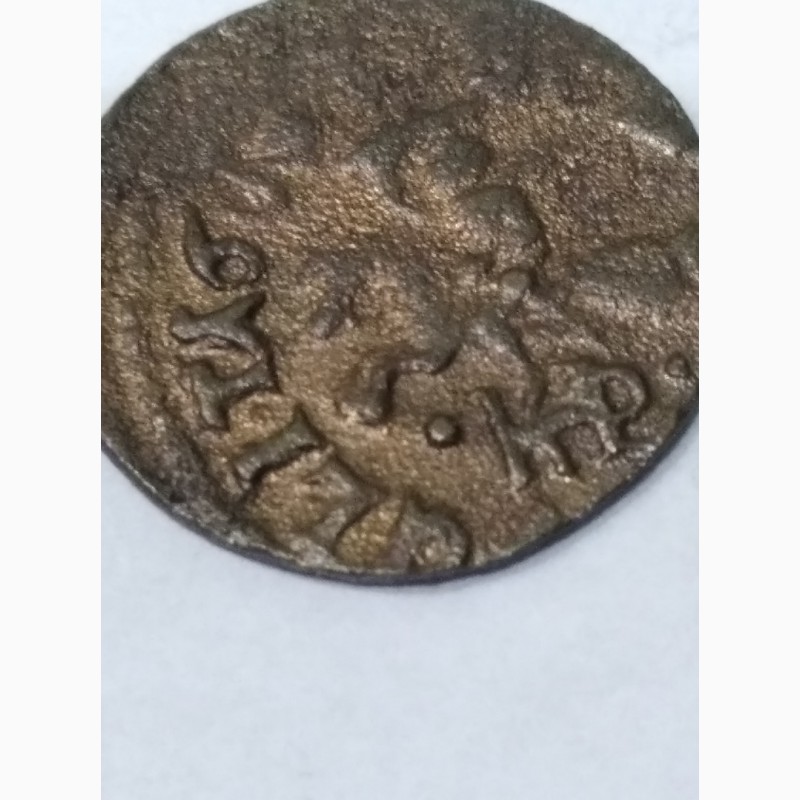 Фото 3. Монета, Литва, Ян Каземир Ваза, 1660-1668 г