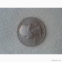 Продам монету: LIBERTY QUARTER DOLLAR 1969 года, D