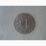 Продам монету: LIBERTY QUARTER DOLLAR 1969 года, D