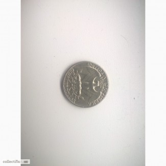 Продам монету quarter dollar 1972 г
