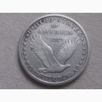 Продам Liberty Quarter dollar 1917г