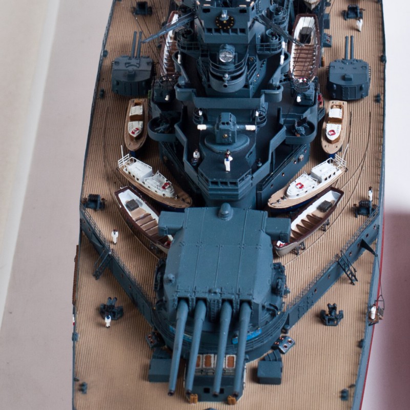 Фото 13. Продам модель французского линкора Дюнкерк в масштабе 1/350
