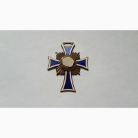 Почетный крест немецкой матери бронзовый. лента. 3 рейх 1939 -1945 г германия