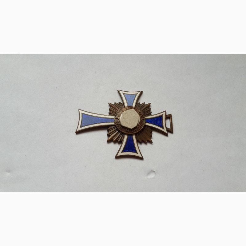 Фото 4. Почетный крест немецкой матери бронзовый. лента. 3 рейх 1939 -1945 г германия