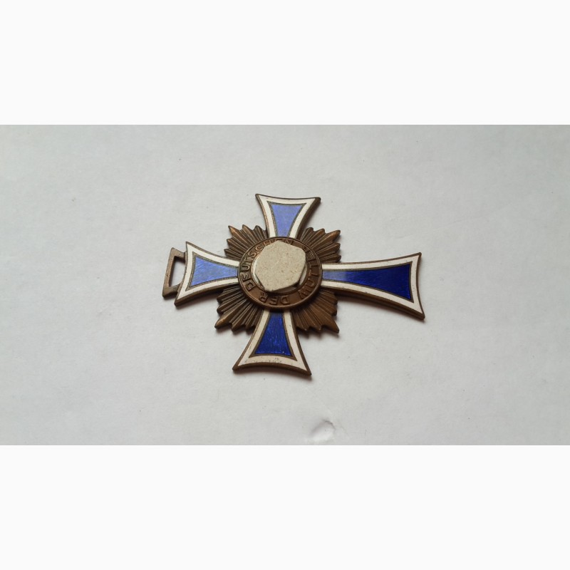 Фото 6. Почетный крест немецкой матери бронзовый. лента. 3 рейх 1939 -1945 г германия