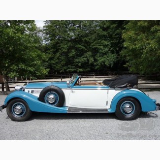 1938 Horche 853 Sport Cabriolet