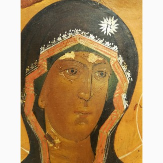 Икона Смоленская Пресвятая Богородица, древняя, 19 век