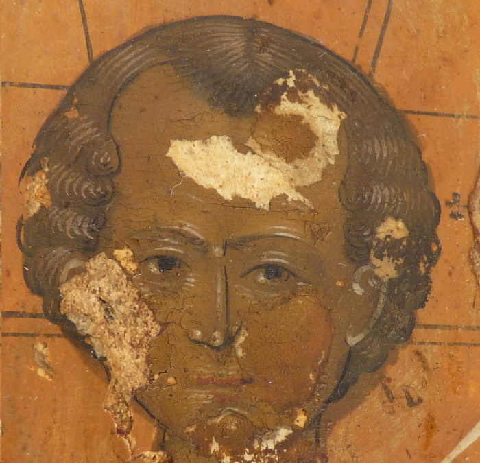 Фото 4. Икона Смоленская Пресвятая Богородица, древняя, 19 век