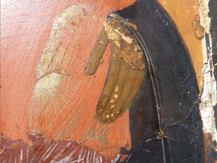 Фото 5. Икона Смоленская Пресвятая Богородица, древняя, 19 век