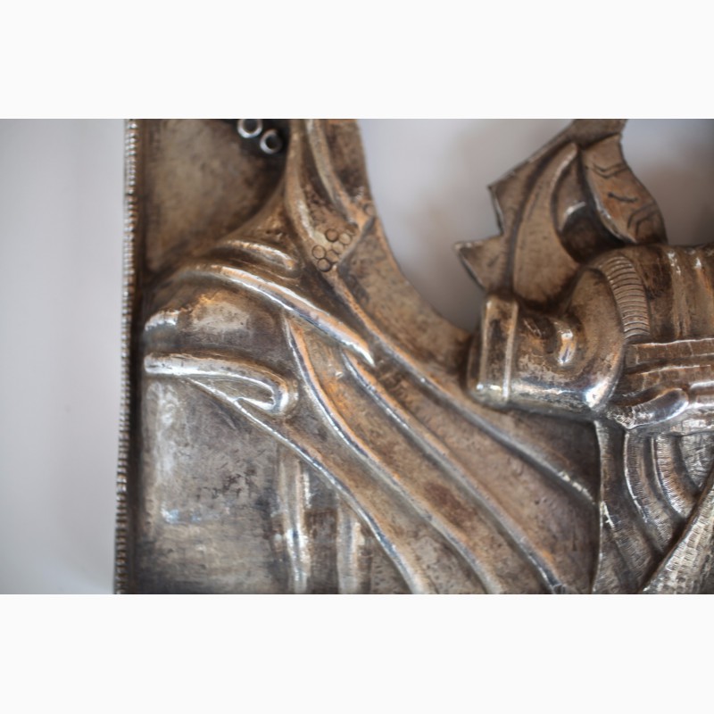 Фото 4. Продается Кованный серебряный оклад Казанской иконы Божьей Матери 