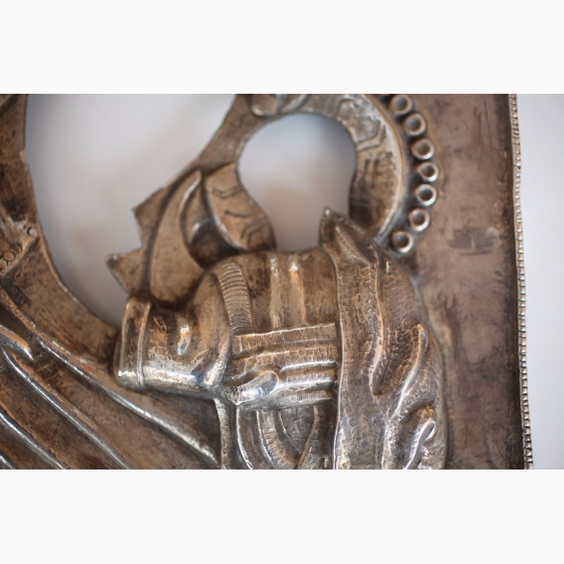 Фото 5. Продается Кованный серебряный оклад Казанской иконы Божьей Матери 