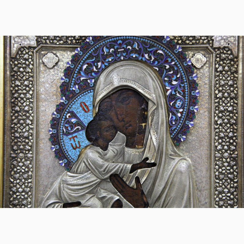 Фото 2. Продается Владимирская икона Божией Матери. XVIII - XIX век