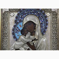Продается Владимирская икона Божией Матери. XVIII - XIX век