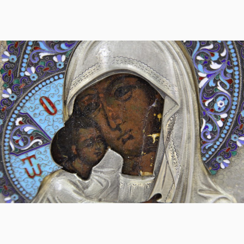Фото 5. Продается Владимирская икона Божией Матери. XVIII - XIX век