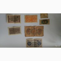 Продам иностранные монеты и банкноты