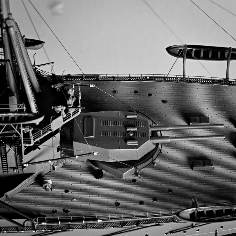 Фото 10. Продам модель английского броненосца Нельсон в масштабе 1/350