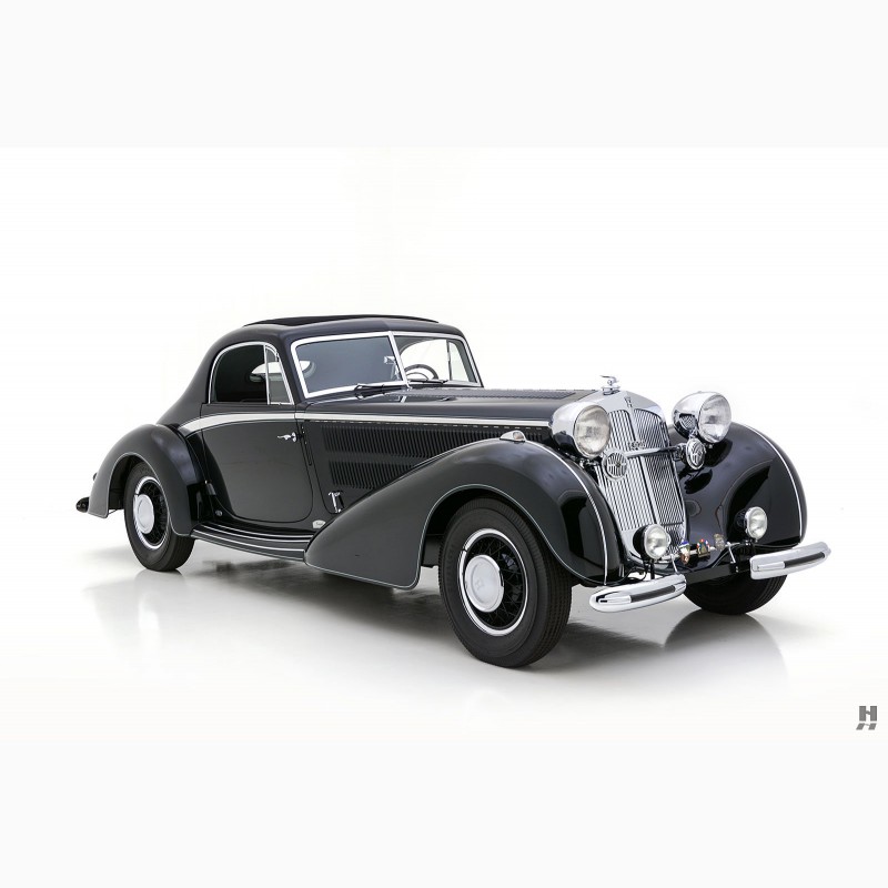 Фото 2. 1937 Horche 853 Coupe