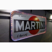 Винтажная вывеска Martini 1957г