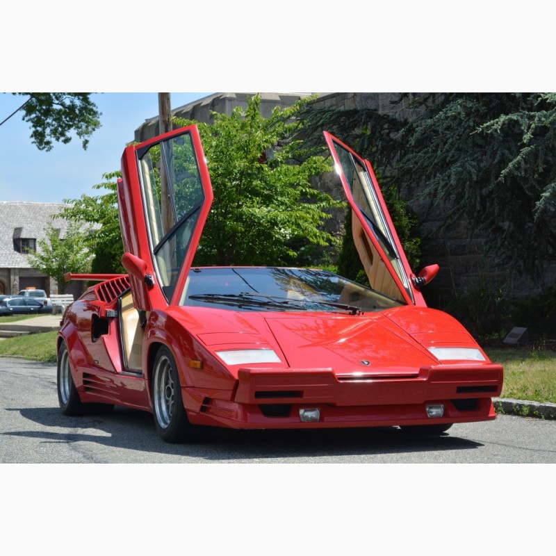 Фото 3. 1989 Lamborghini Countach