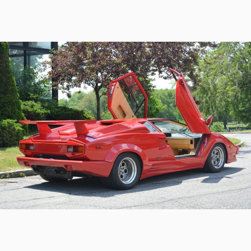 Фото 4. 1989 Lamborghini Countach
