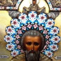 Продаю икону Михаил Малеин 1902 г