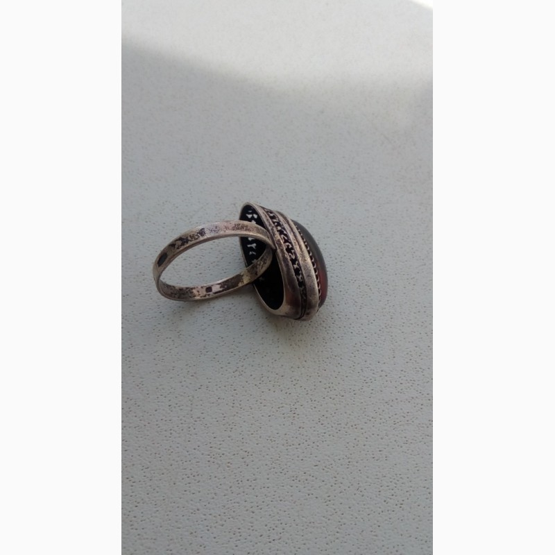Винтажное серебряное женское кольцо