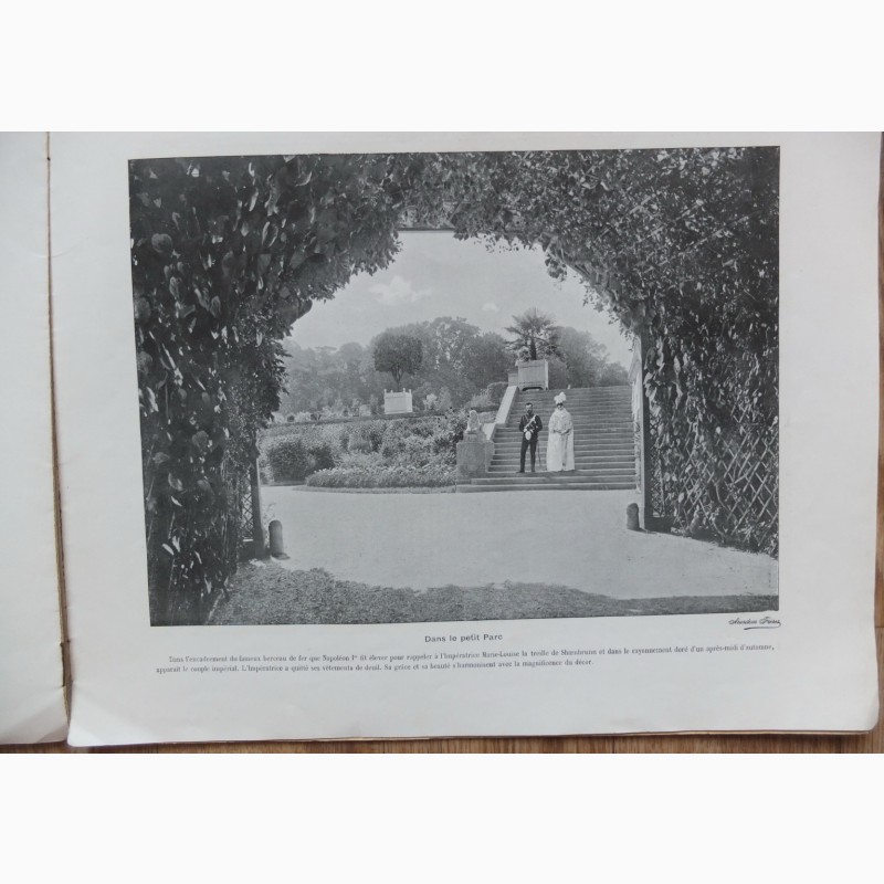 Фото 8. Иллюстрированный альманах Le Panorama 1901 года, визит Николая 2 во Францию в 1896 году