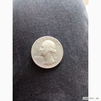 Продаю монету LIBERTY 1973 перевертыш