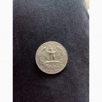 Продаю монету LIBERTY 1973 перевертыш