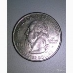 Монета liberty quarter dollar 1999