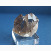 Дымчатый кварц, параллельный сросток кристаллов