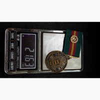 Медали. за безупречную службу 10, 15, 20 лет. ветеран. пограничные войска. украина