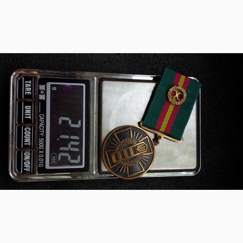 Фото 11. Медали. за безупречную службу 10, 15, 20 лет. ветеран. пограничные войска. украина