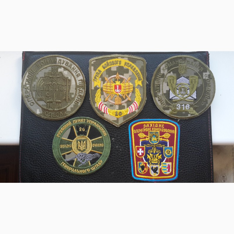 Фото 2. Шевроны Оперативное командование ВС Украина