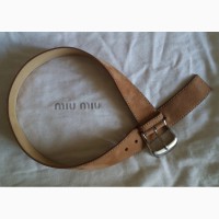Женские сумка и ремень Miu Miu