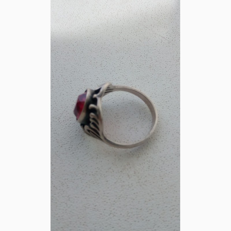 Фото 2. Серебряное женское кольцо
