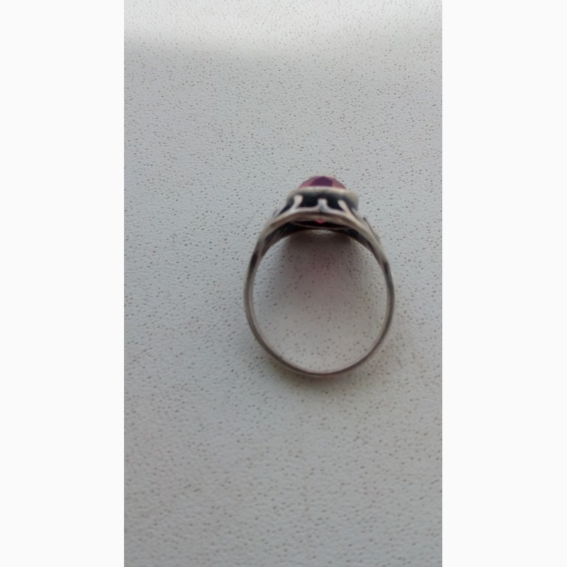 Фото 3. Серебряное женское кольцо