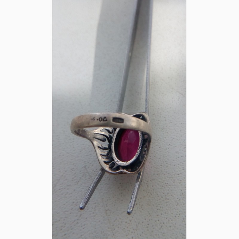 Фото 5. Серебряное женское кольцо