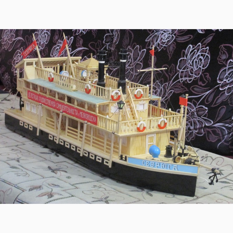 Фото 10. Продам модель парохода