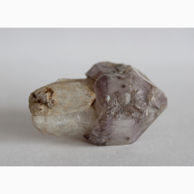 Фото 3. Скипетровидный кристалл аметиста