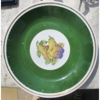 Фарфоровая настенная тарелка, фарфор Вайсвассер
