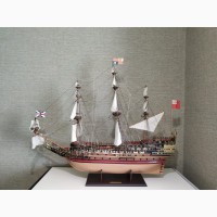 Продам макет корабля повелитель морей
