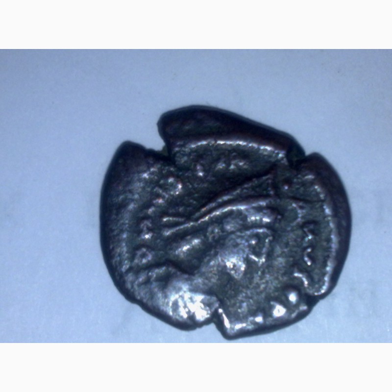 Фото 3. Император Лев, древняя монета Римской империи