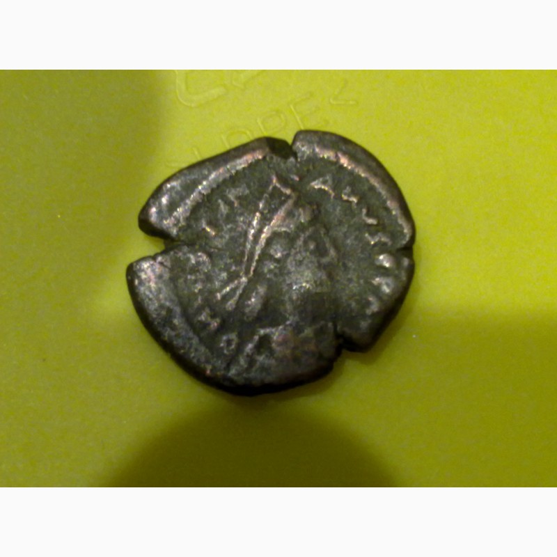 Фото 5. Император Лев, древняя монета Римской империи