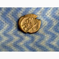 Император Лев, древняя монета Римской империи