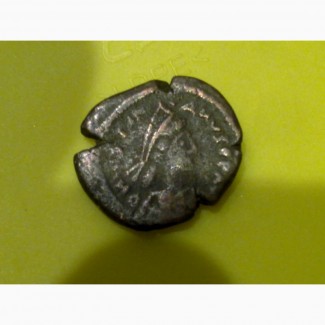 Император Лев, древняя монета Римской империи