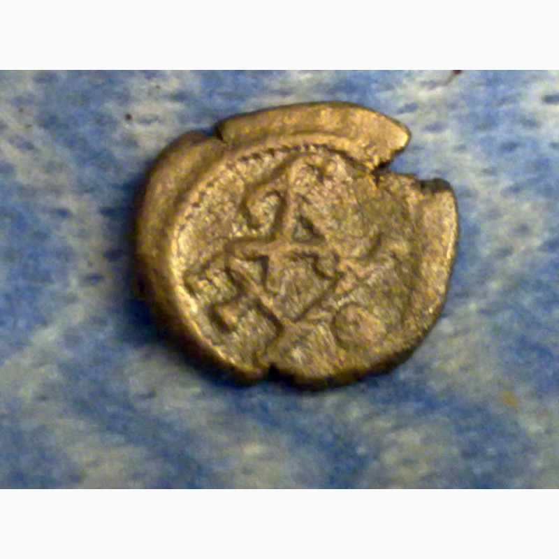 Фото 2. Император Лев, древняя монета Римской империи